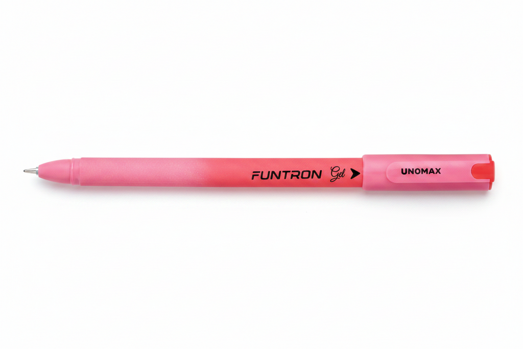Unomax Funtron Gel Pen (Pack of 10)