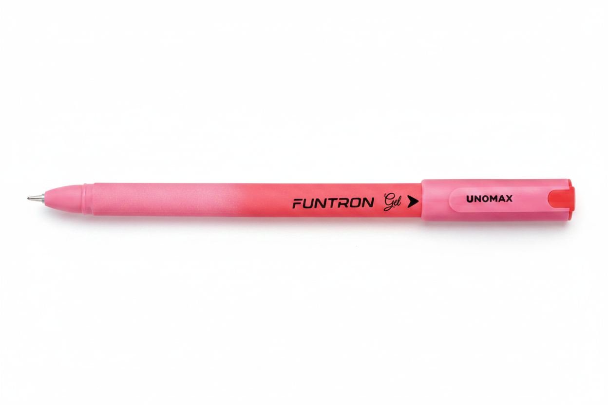 Unomax Funtron Gel Pen (Pack of 10)