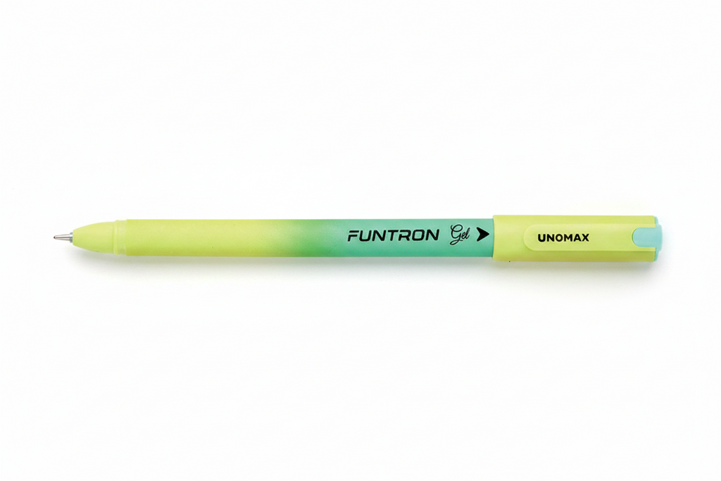 Unomax Funtron Gel Pen (Pack of 10)