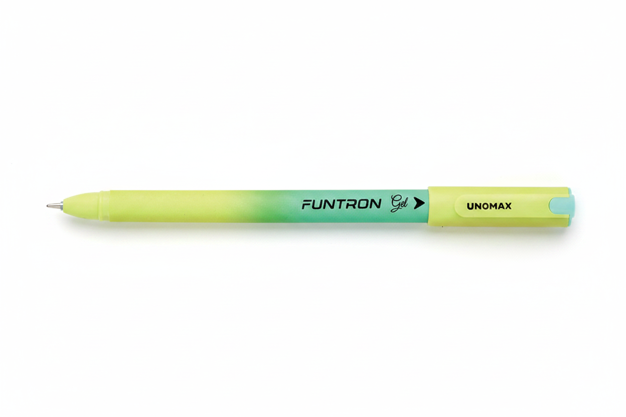 Unomax Funtron Gel Pen (Pack of 10)