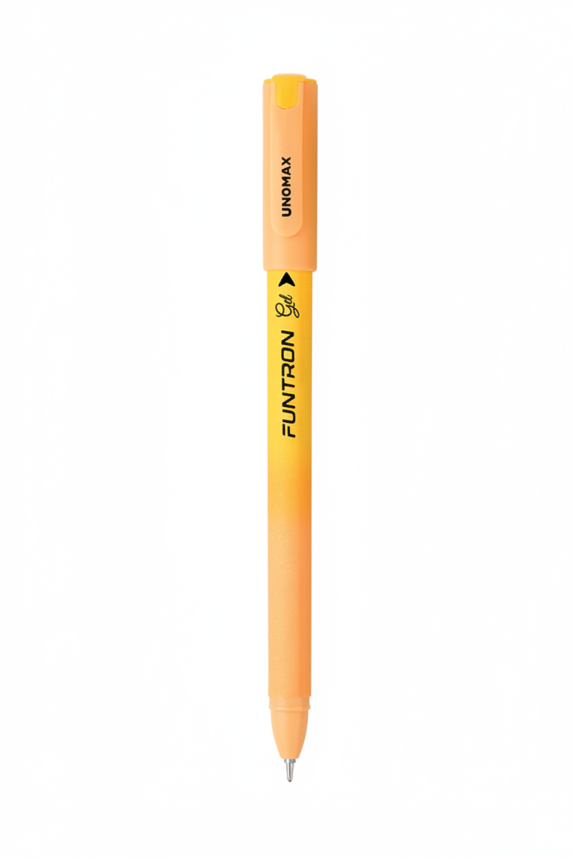 Unomax Funtron Gel Pen (Pack of 10)