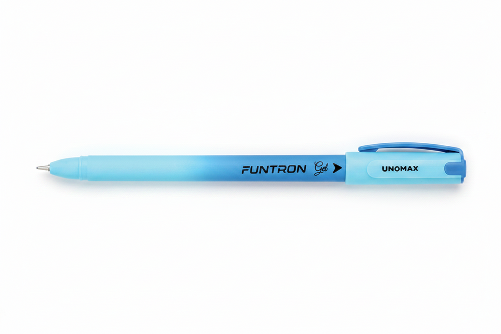 Unomax Funtron Gel Pen (Pack of 10)