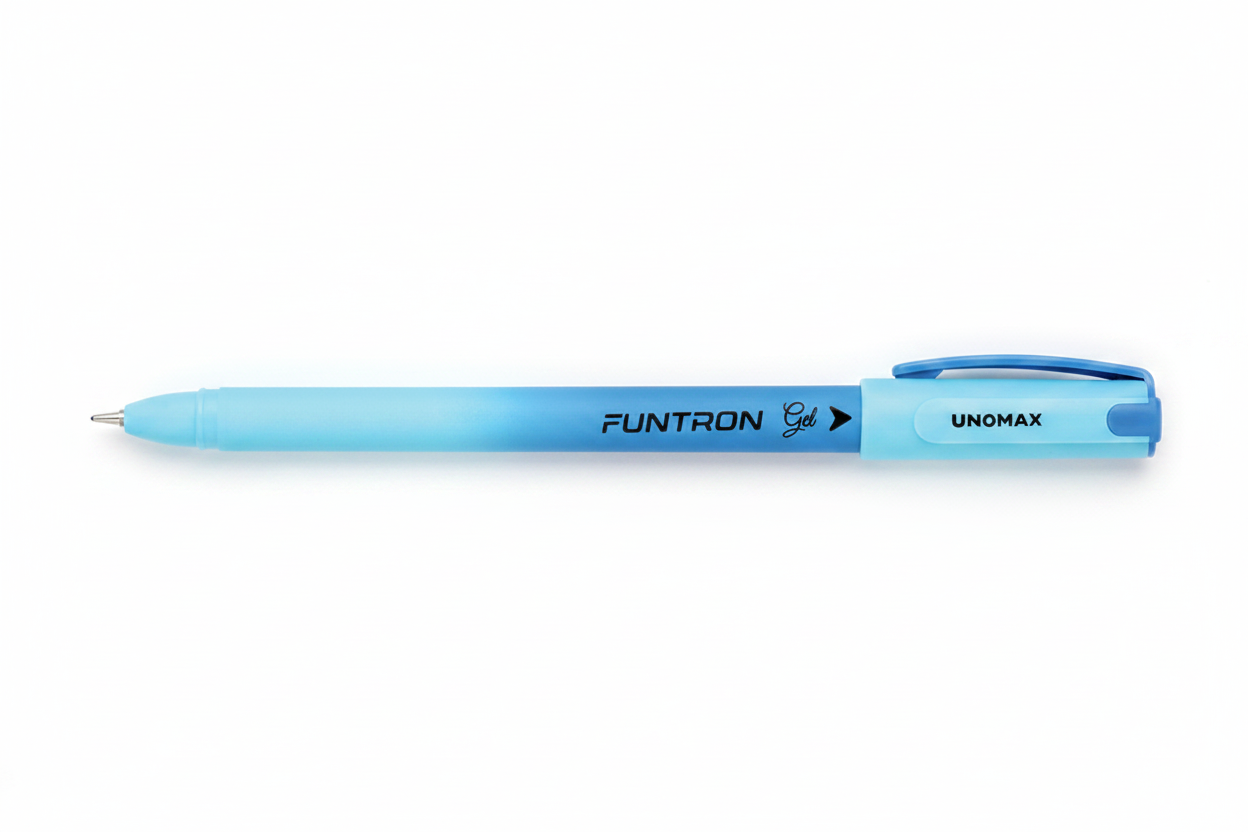 Unomax Funtron Gel Pen (Pack of 10)