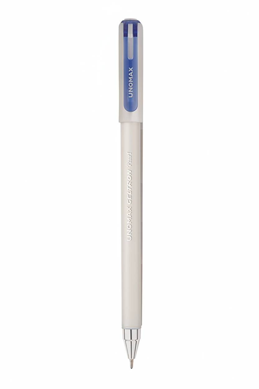 Unomax Pearl Gel Pen (Pack of 10)