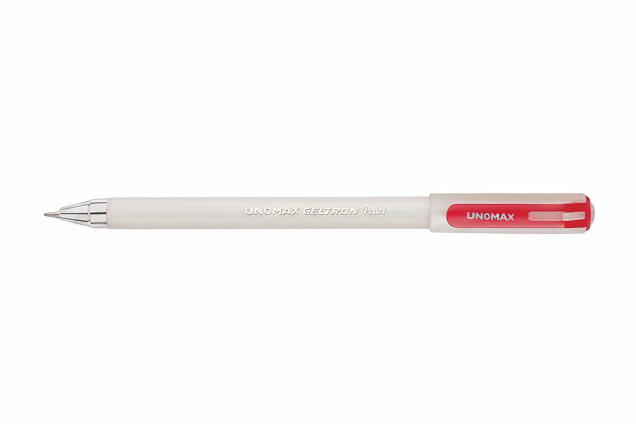 Unomax Pearl Gel Pen (Pack of 10)
