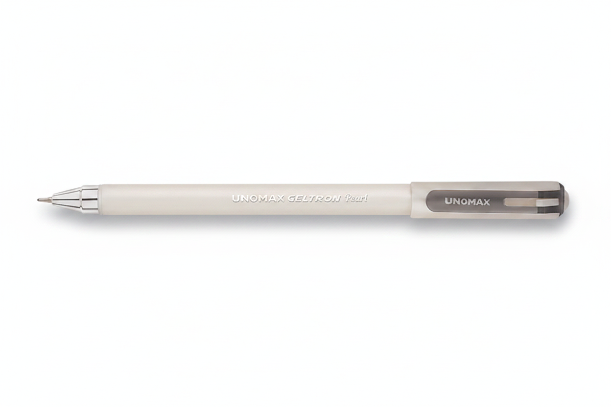 Unomax Pearl Gel Pen (Pack of 10)