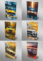 Bharti Long Book 160 Pages Picture (Pack of 6)