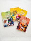 A4 Size 76 Pages Water Colour Series Notebook (Pack of 12)