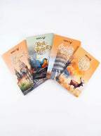 A4 Size 240 Pages Water Colour Series Notebook (Pack of 6)
