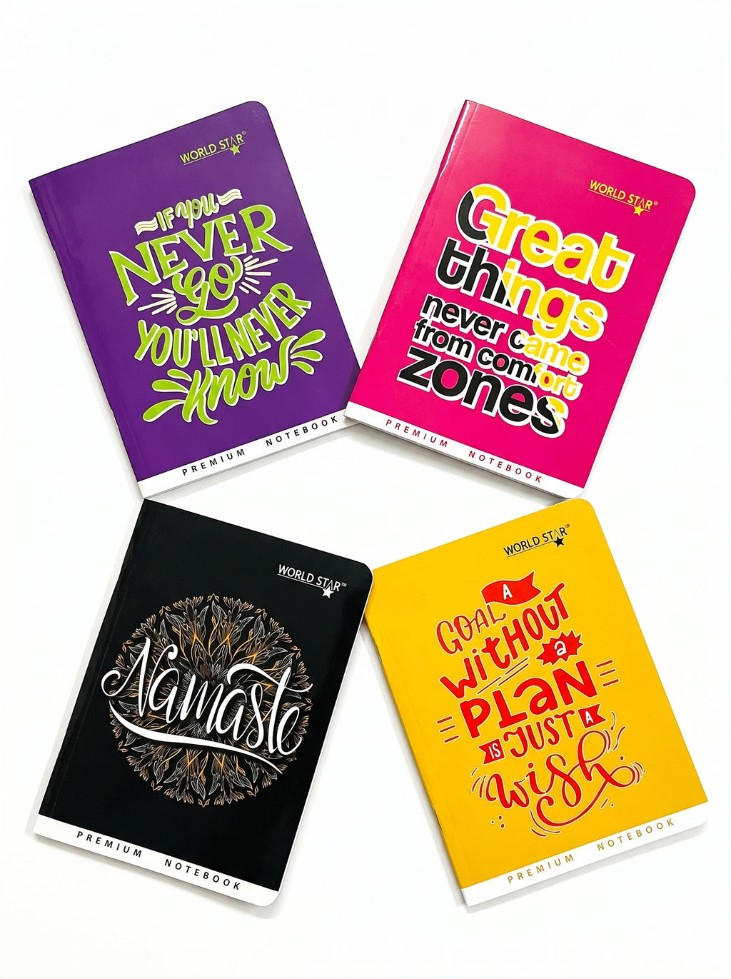 A4 Notebook 172 Pages 75gsm Premium Namaste