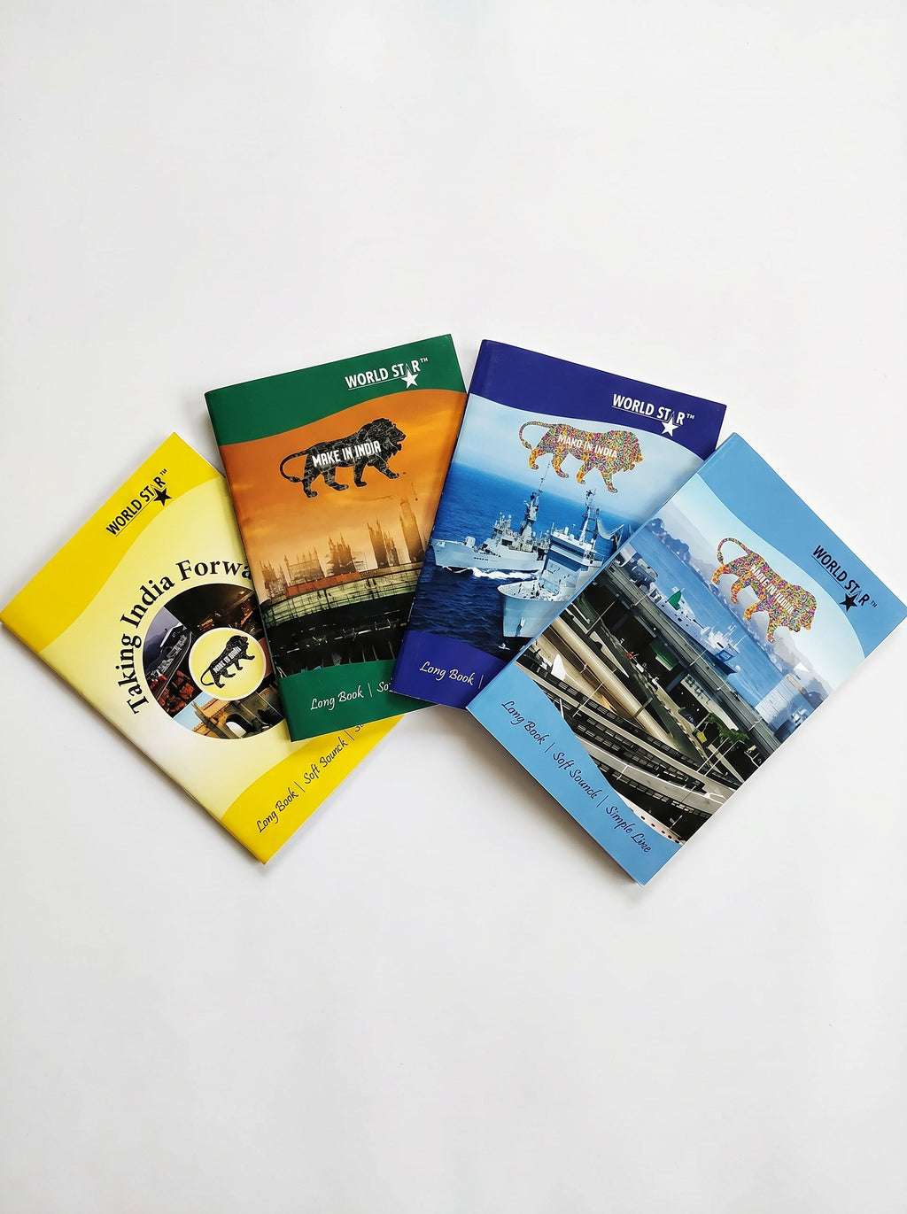 A4 Notebook 172 Pages Brown Make in India Series