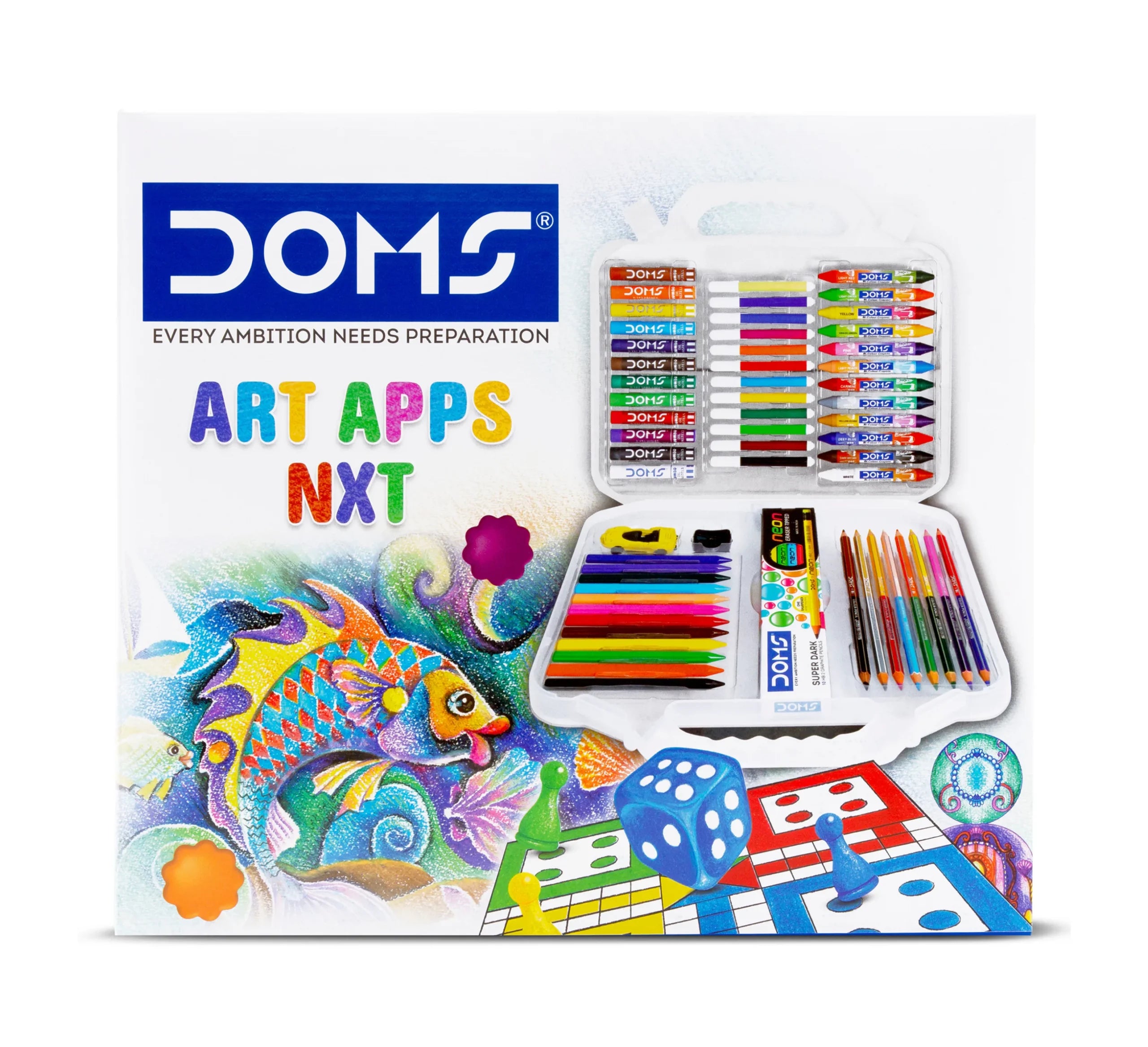 Doms Art App NXT kit