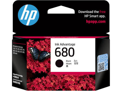 HP 680 Black