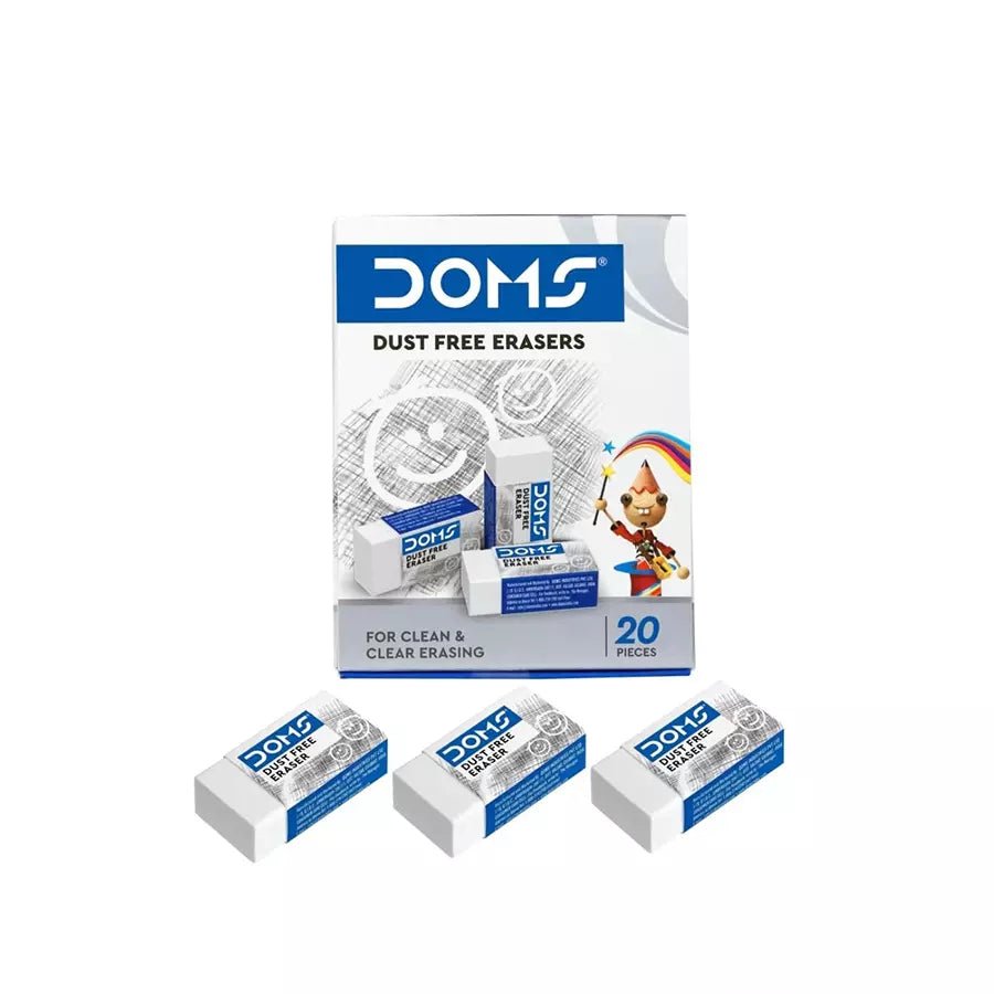Doms Eraser (Pack of 10)