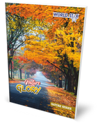 A4 Plastic Nature Series Notebook 172 Pages (Pack of 6)