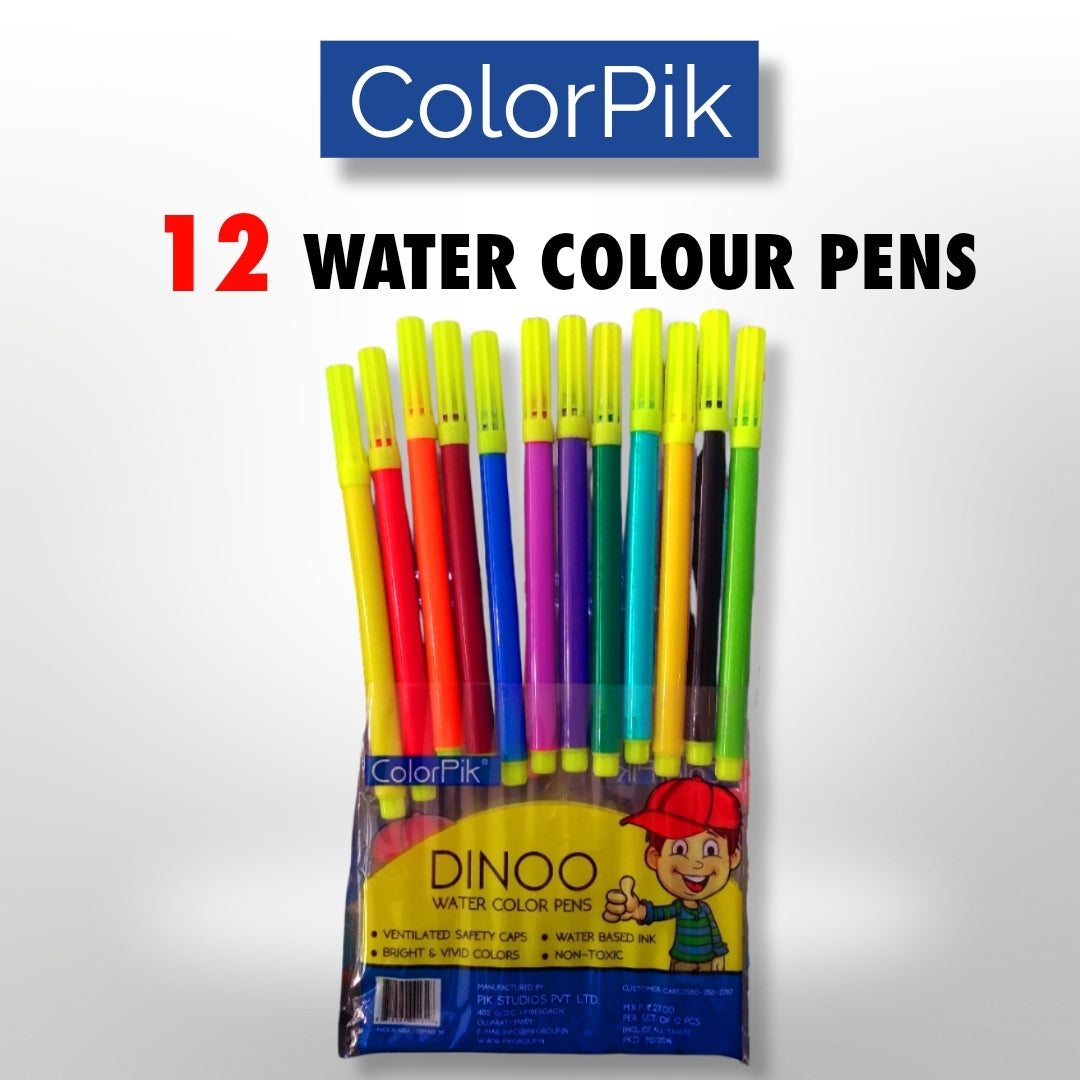 Colourpik Dinoo – Water Colour Pens