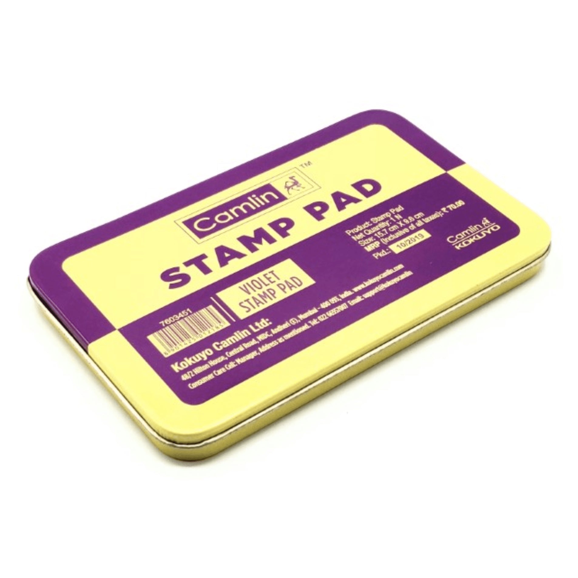 Camlin Stamp Pad Medium – Stamp Pad