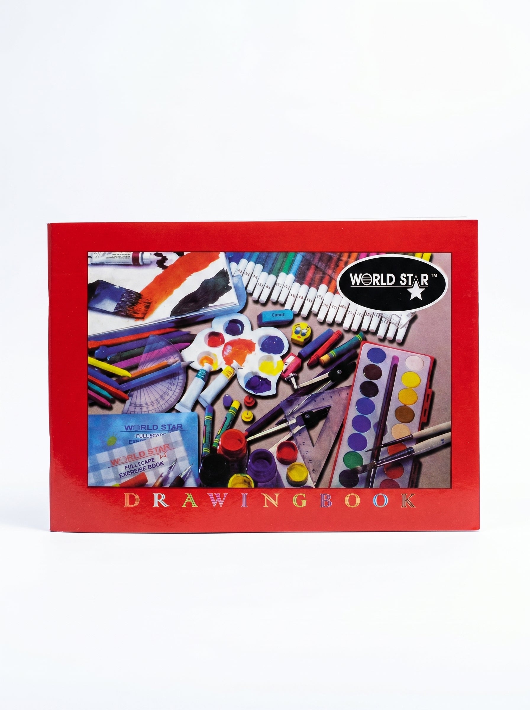 3A Drawing Book 36 Pages Red