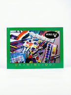 4A Drawing Book 36 Pages Green