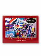 4A Jumbo Drawing Book 36 Pages Brown