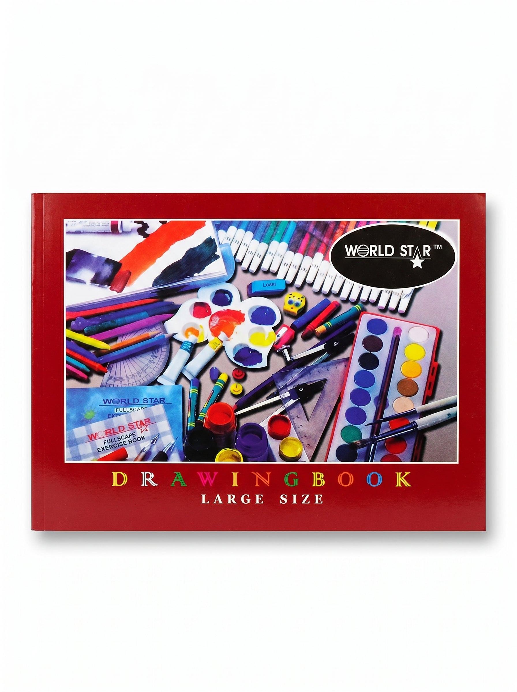 4A Jumbo Drawing Book 36 Pages Brown