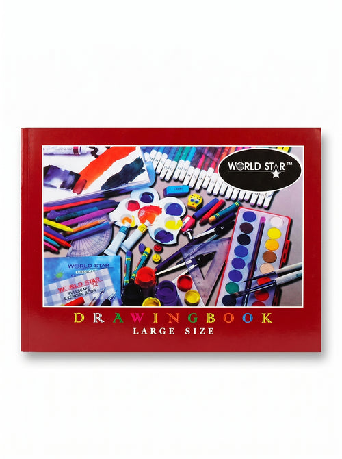 4A Jumbo Drawing Book 36 Pages Brown
