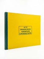 4A Hardbound Cartridge Drawing Book