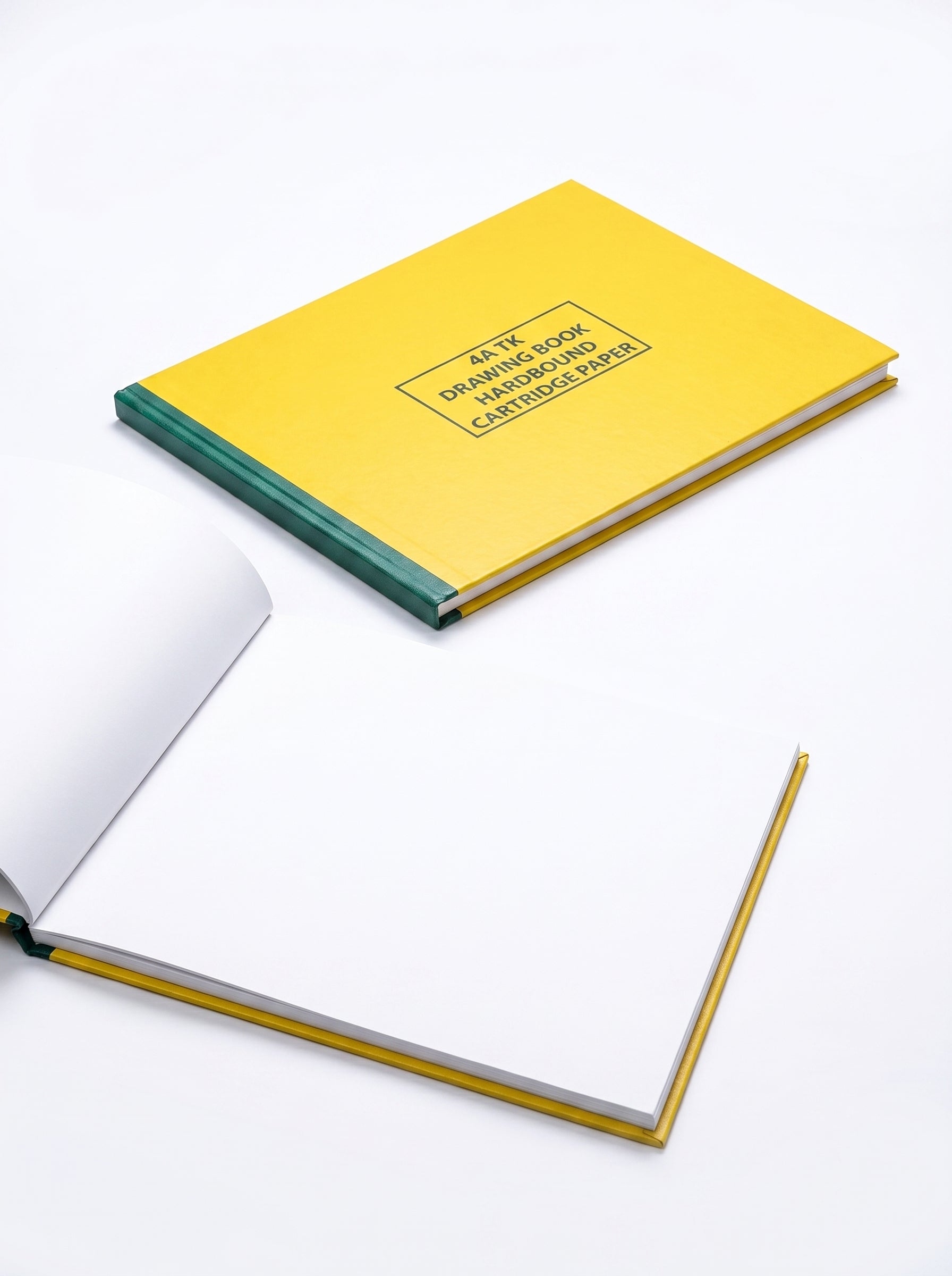 4A Hardbound Cartridge Drawing Book