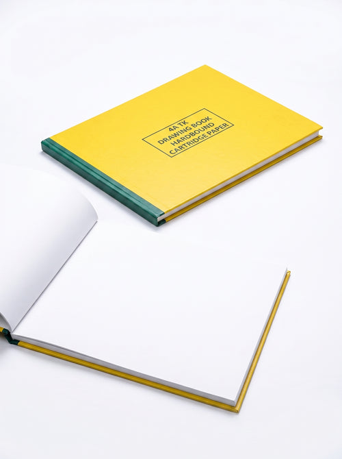 4A Hardbound Cartridge Drawing Book