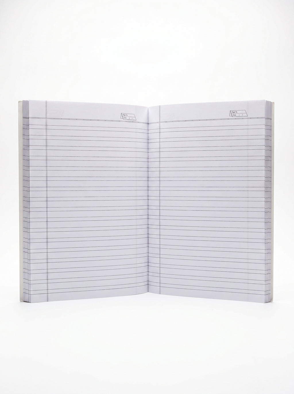 A5 Brown Notebook 144 Pages Double Line