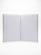 A5 Brown Notebook 144 Pages Double Line