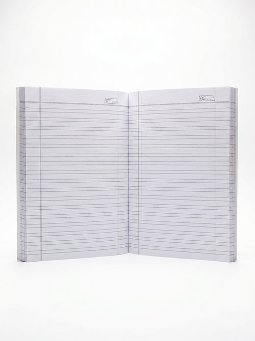 A5 Brown Notebook 172 Pages Double Line (Pack of 6)