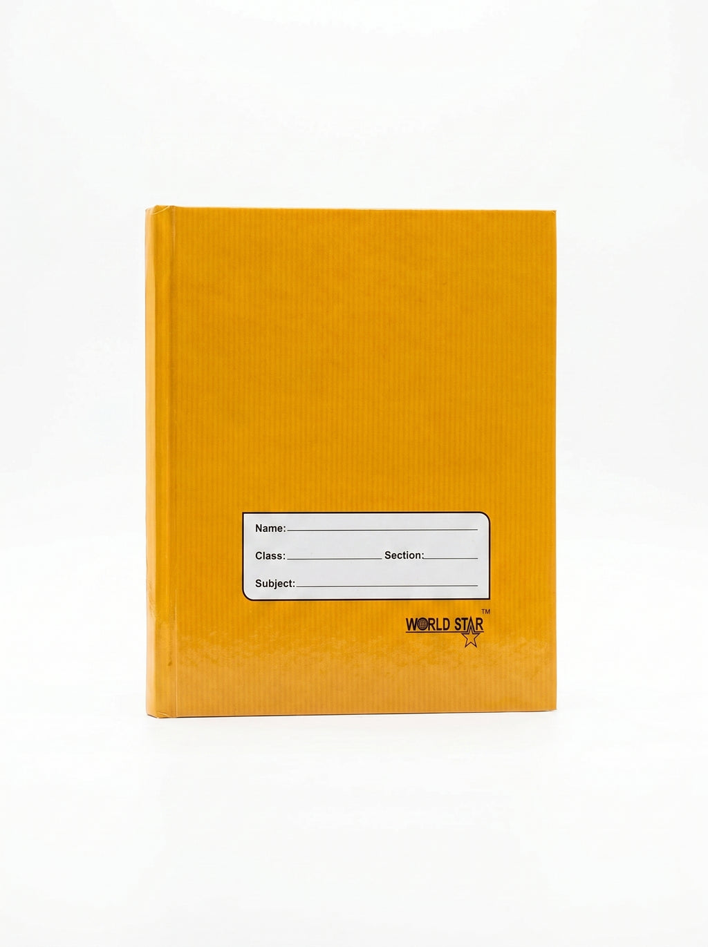 Jumbo Brown Notebook 172 Pages Small Square 9mm