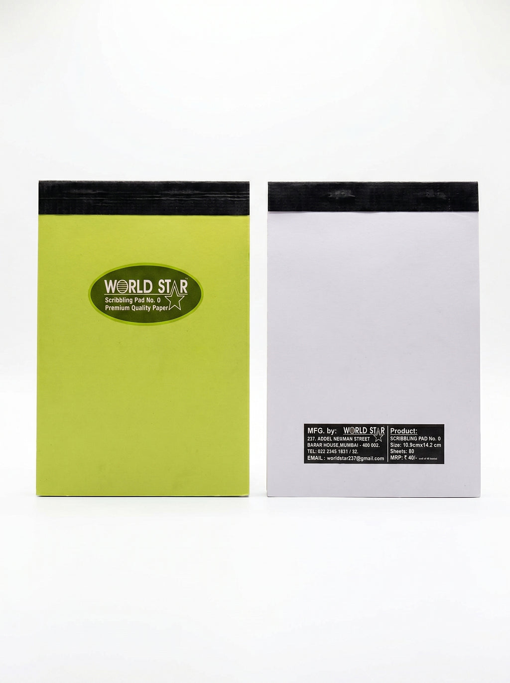 Scribbling Pad No 0 1/16th Size 40 Sheets