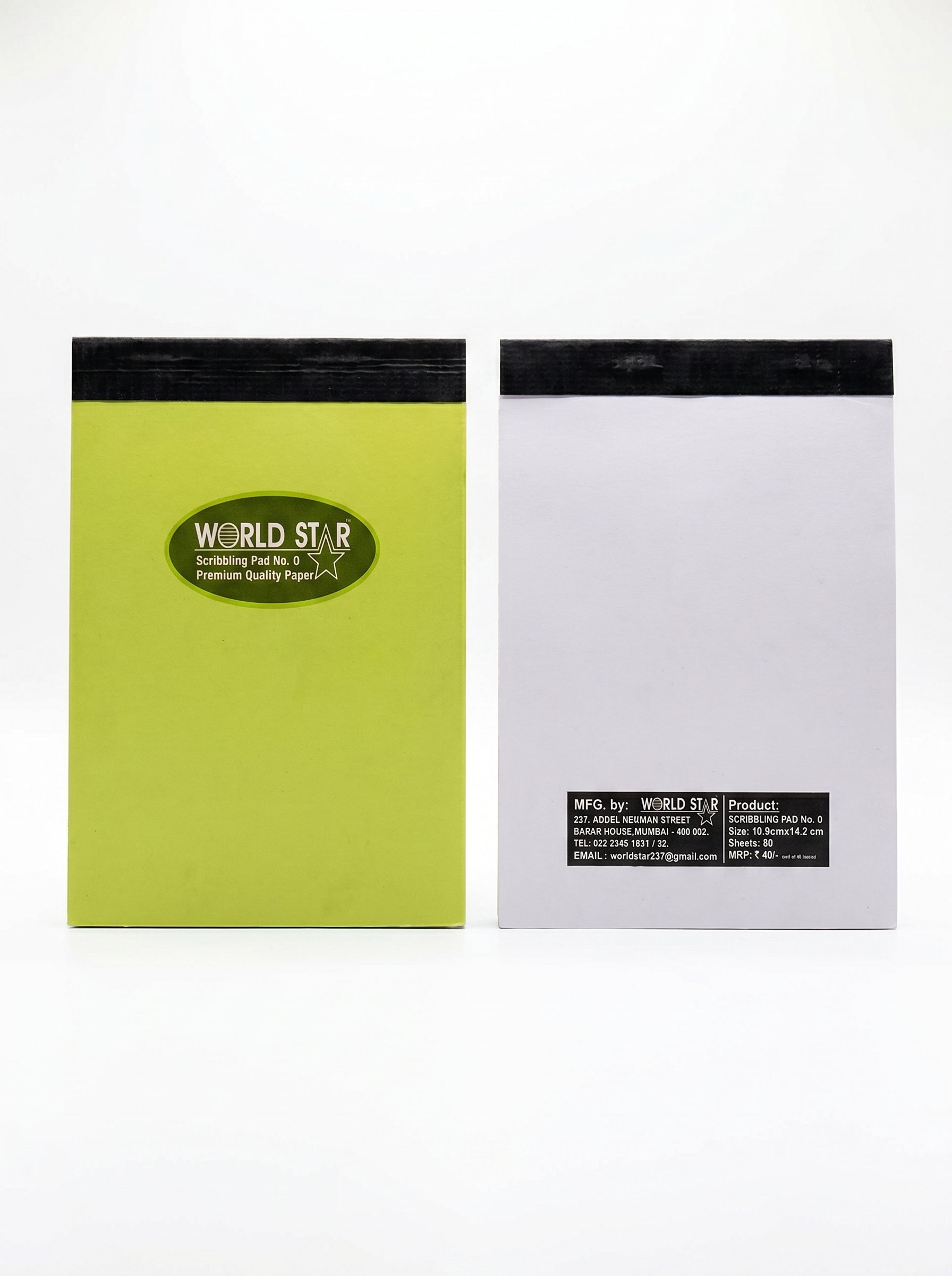 Scribbling Pad No 0 1/16th Size 40 Sheets