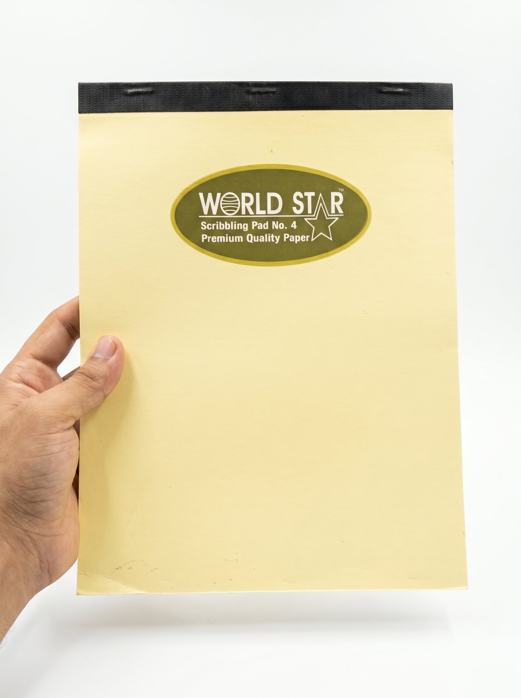 Scribbling Pad No 4 1/4th Size 80 Sheets