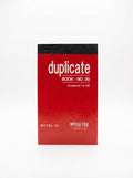 Worldstar Duplicate Book No 00