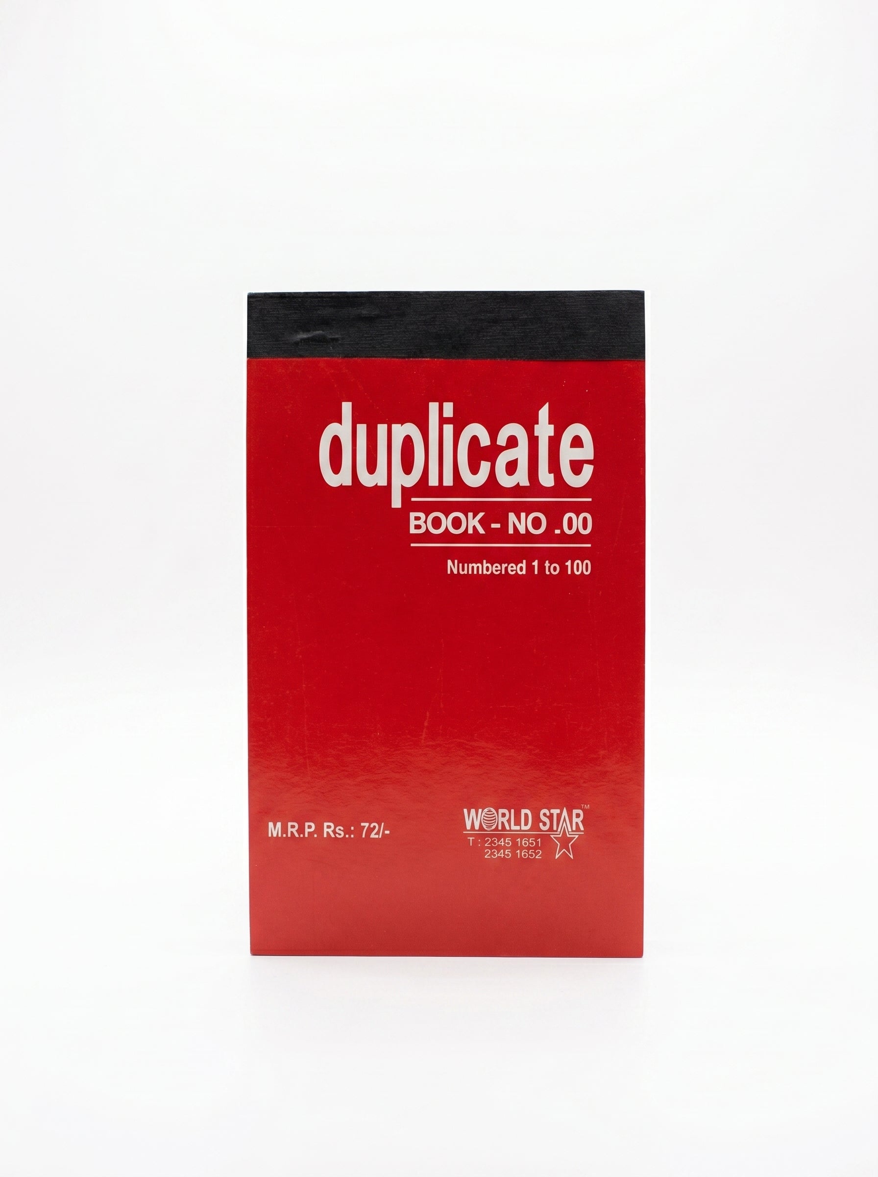 Worldstar Duplicate Book No 00