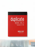 Worldstar Duplicate Book No 0