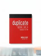 Worldstar Duplicate Book No 0
