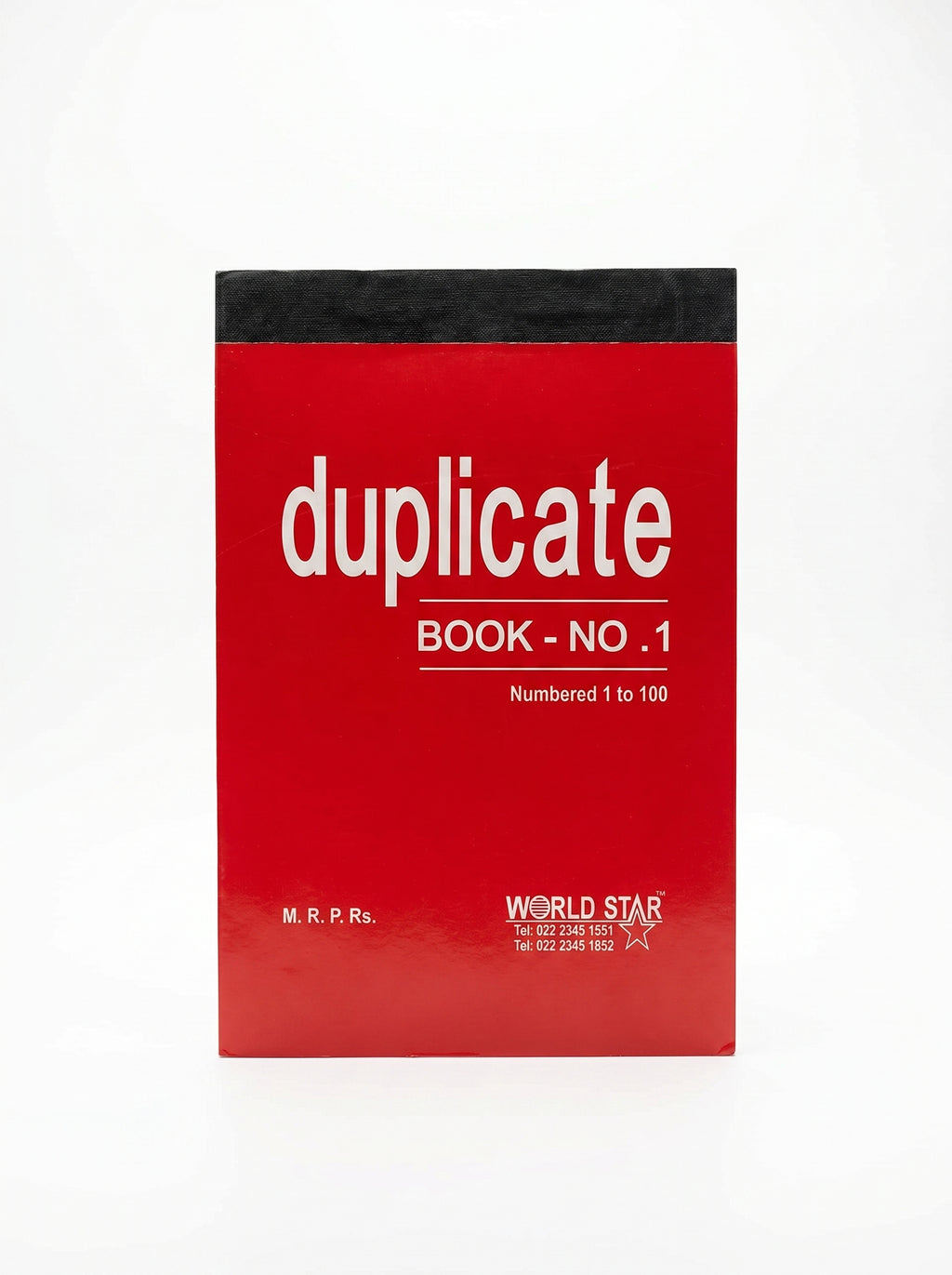 Worldstar Duplicate Book No 1