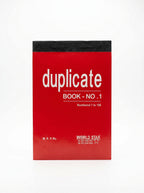 Worldstar Duplicate Book No 1