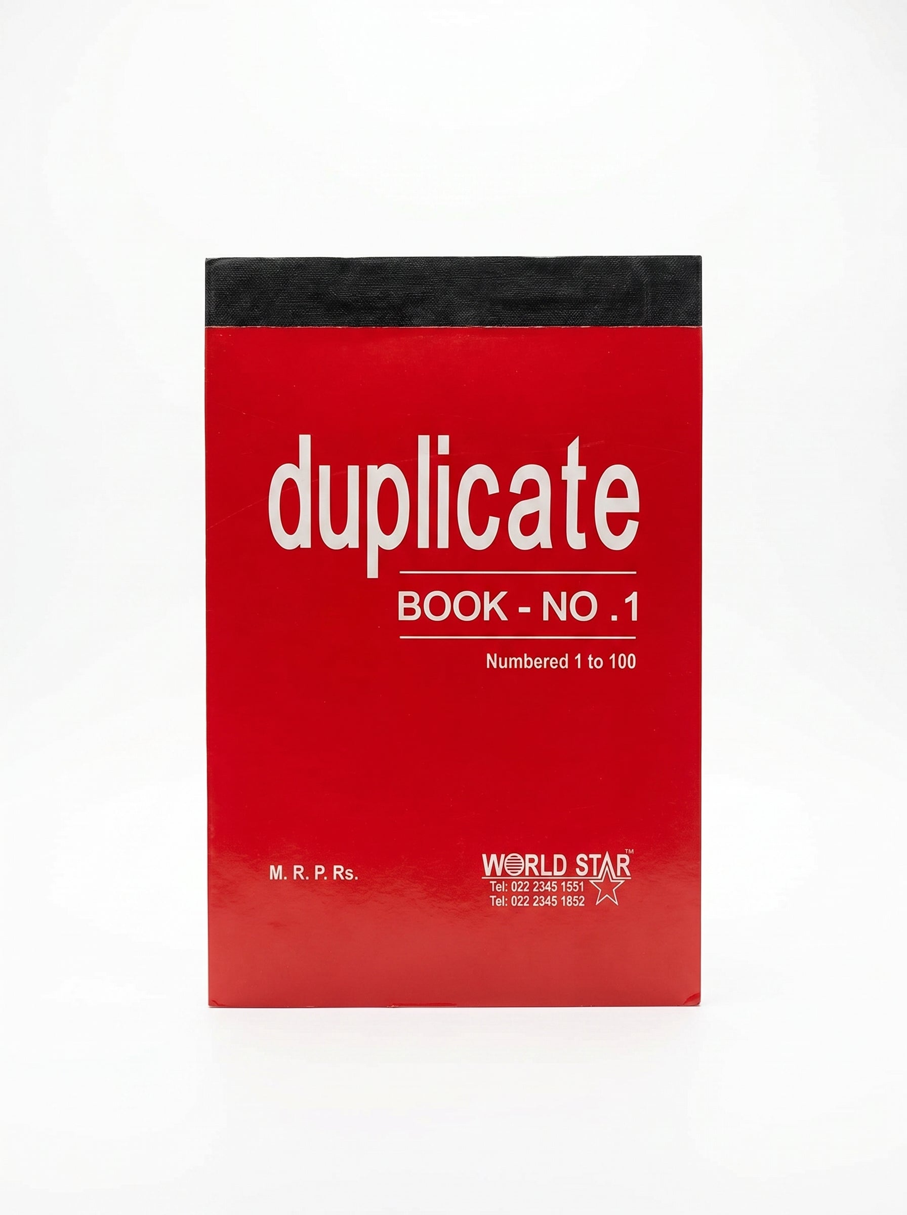 Worldstar Duplicate Book No 1