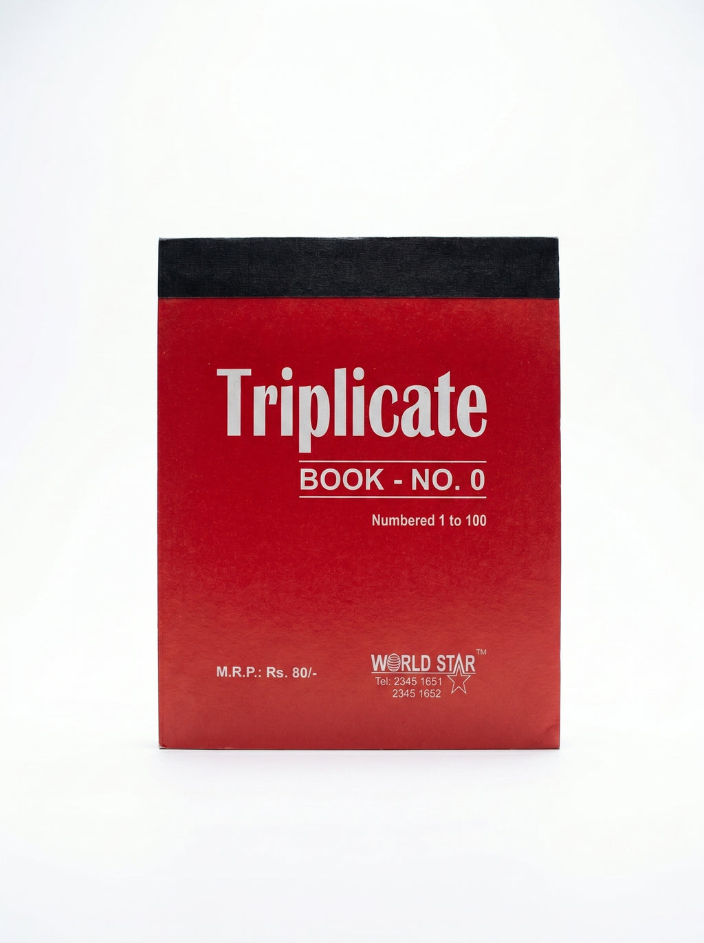 Worldstar Triplicate Book No 0