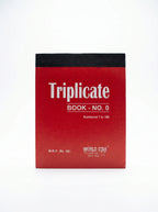 Worldstar Triplicate Book No 0