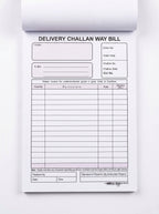 Worldstar Delivery Challan Book 50 Pages