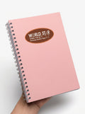 Side Wiro Pad No 5 1/12th Size 40 Sheets