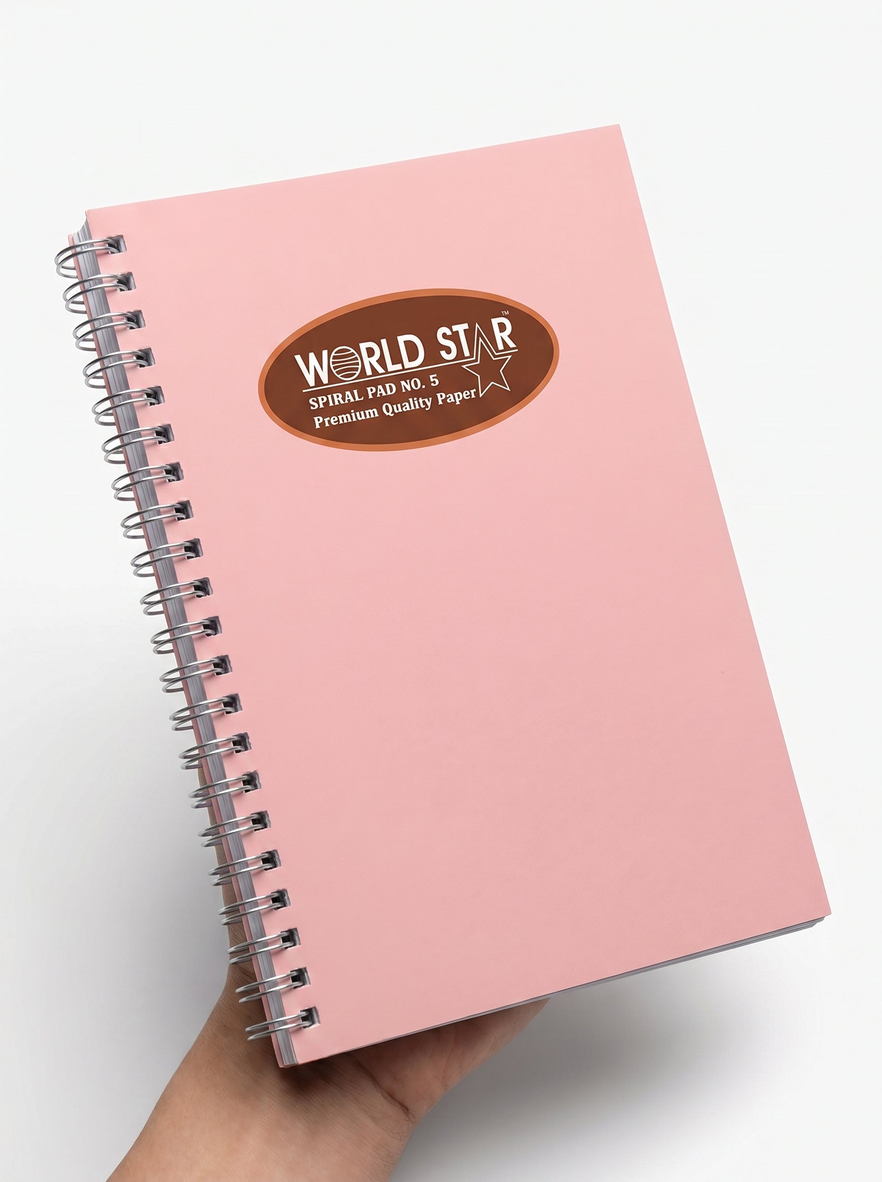 Side Wiro Pad No 5 1/12th Size 40 Sheets