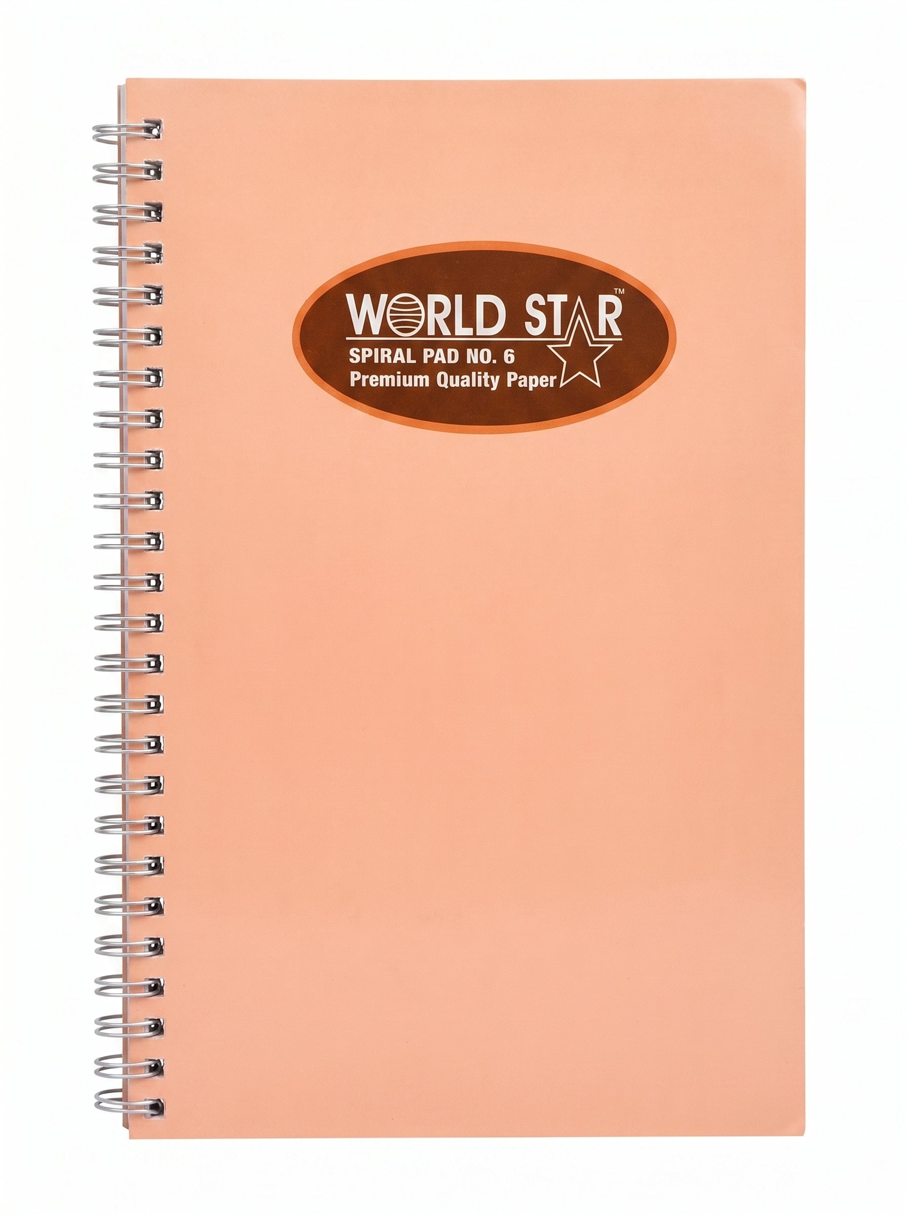 Side Wiro Pad No 6 1/8th Size 40 Sheets