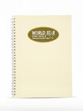 Side Wiro Pad No 8 1/6th Size 40 Sheets